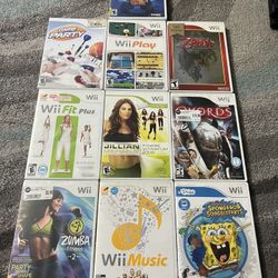 Wii Games For Sale! 