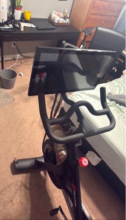 Peloton bike