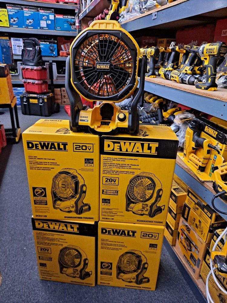 DEWALT
20V MAX Jobsite Fan (Tool Only)
