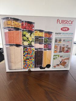 14 Piece with lids Storage Containers 