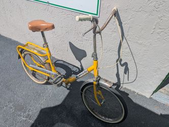 70s Vintage folding Italian Bicycle