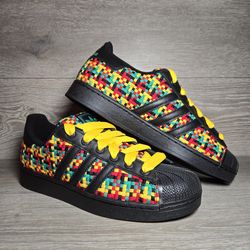 Adidas Superstar II x Bob Marley Jamaica IH9785 Mens Size 11 / Womens Size 12