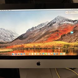 iMac 2009 21.5-inch 3.06GHz 8GB Ram 500GB HDD DVDRW OS X High Sierra Computer