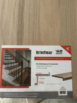Stairs Retro tread