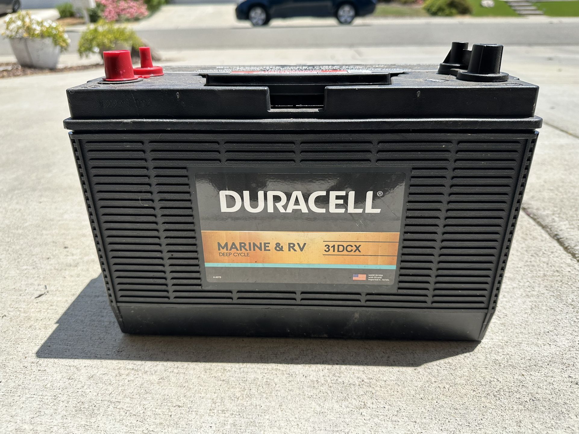 Duracell Marine & RV Group 31DCX