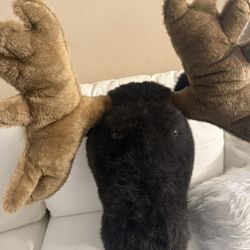 Moose Head Plush