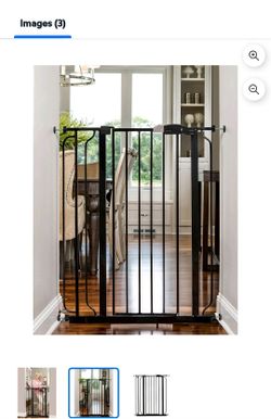 Easy Step Extra Tall Baby Gate, 29" - 36.5",