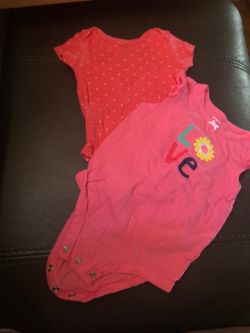 Baby Girl Onesie (6M) (2)