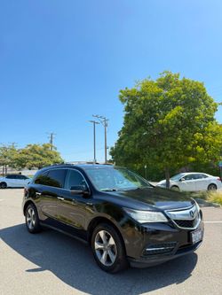 2015 Acura MDX SH-AWD