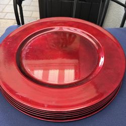 Charger plates
