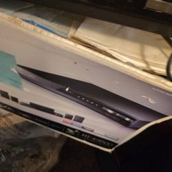 Samsung Blue Ray 3D,With Home Theater Speakers 