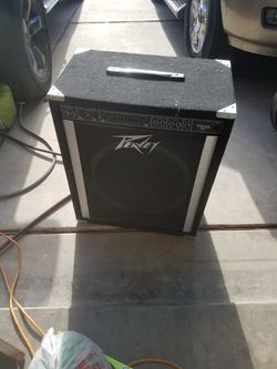 Peavy tko 75 combo bass amp