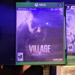 Xbox Games (3 Are Newish Games) 1 Pre Owned 