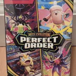 Pokemon Perfect Order Booster Bundle