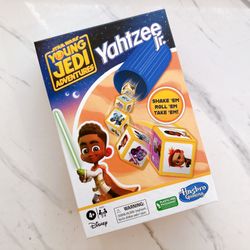 Yahtzee Jr. – Star Wars Young Jedi Adventures Edition (New)
