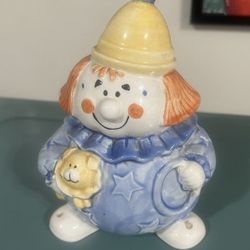 Vintage Porcelain Clown Good Condition