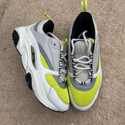 Dior lime shoes size 10
