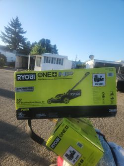 Ryobi OnePlus HP brushless 18 volt mower