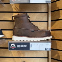 Red Wing Irish Setter Steel Toe