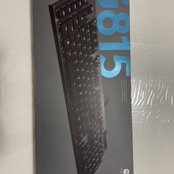 Logitech G815 Gaming Keyboard 