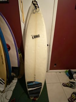 Merrick surfboard 6’1