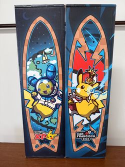 Pokemon PokemonXP Bear Walker Skateboard World Championships 2026 San Francisco