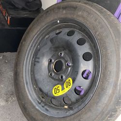 2017 Jetta Spare Tire 