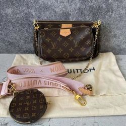 Monogram Multi Pochette Crossbody Accessories