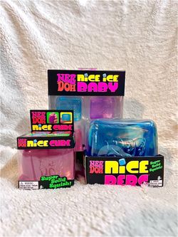 NeeDoh Bundle $55 FIRM