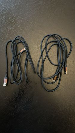 6' Apple USB to Lightning Cables