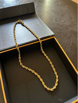 GLD ROPE CHAIN