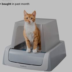 Petsafe Scoopfree Crystal Pro Legacy Automatic Self-Cleaning Litterbox