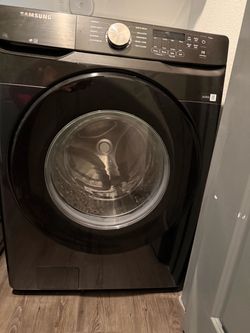 Samsung 4.5 cu ft Front Load Washer and Samsung 7.5 cu ft Electric Dryer