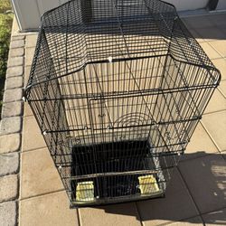 Bird Cage Black Metal 