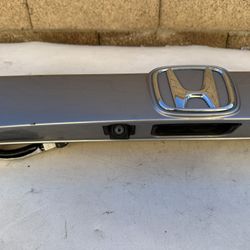 Honda Civic Hatchback Trunk Lid Molding with Camera, Honda Civic Trunk Camera 2017-2021, OEM ORIGINAL part 