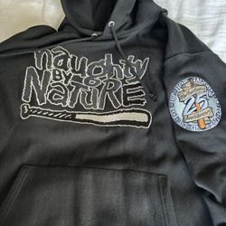 Naughty by Nature 25th Anniversary Hoodie