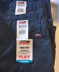 Dickies Flex Relaxed Fit Work Pants 44x30 lot of 2
