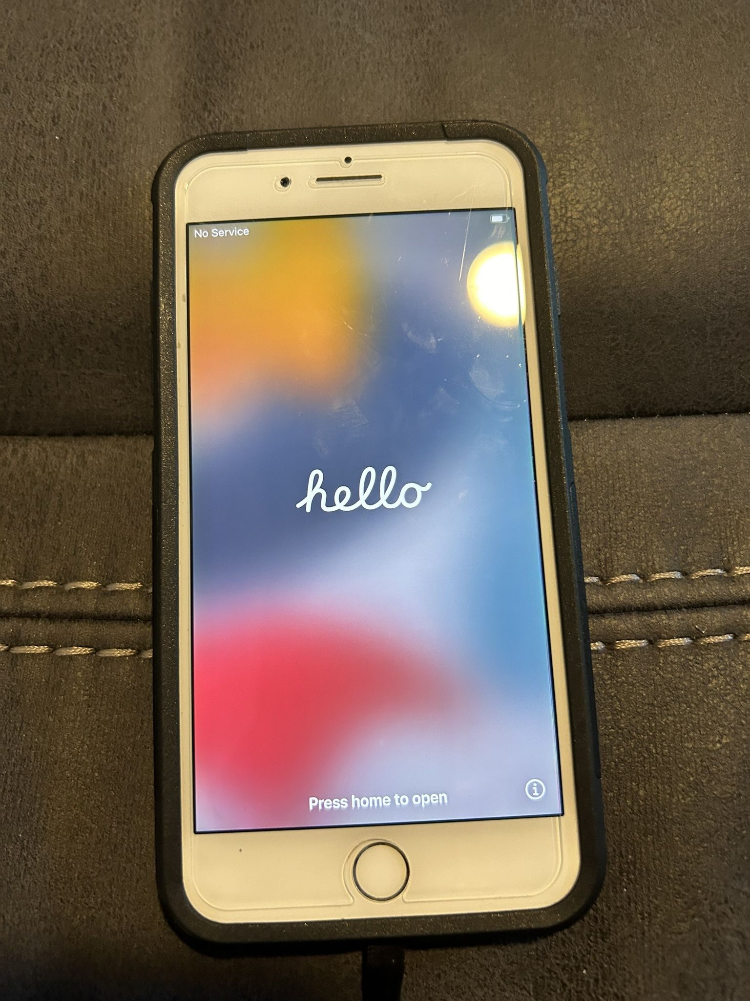 White Apple iPhone 7 Plus 256 GB