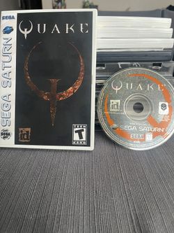Quake Sega Saturn