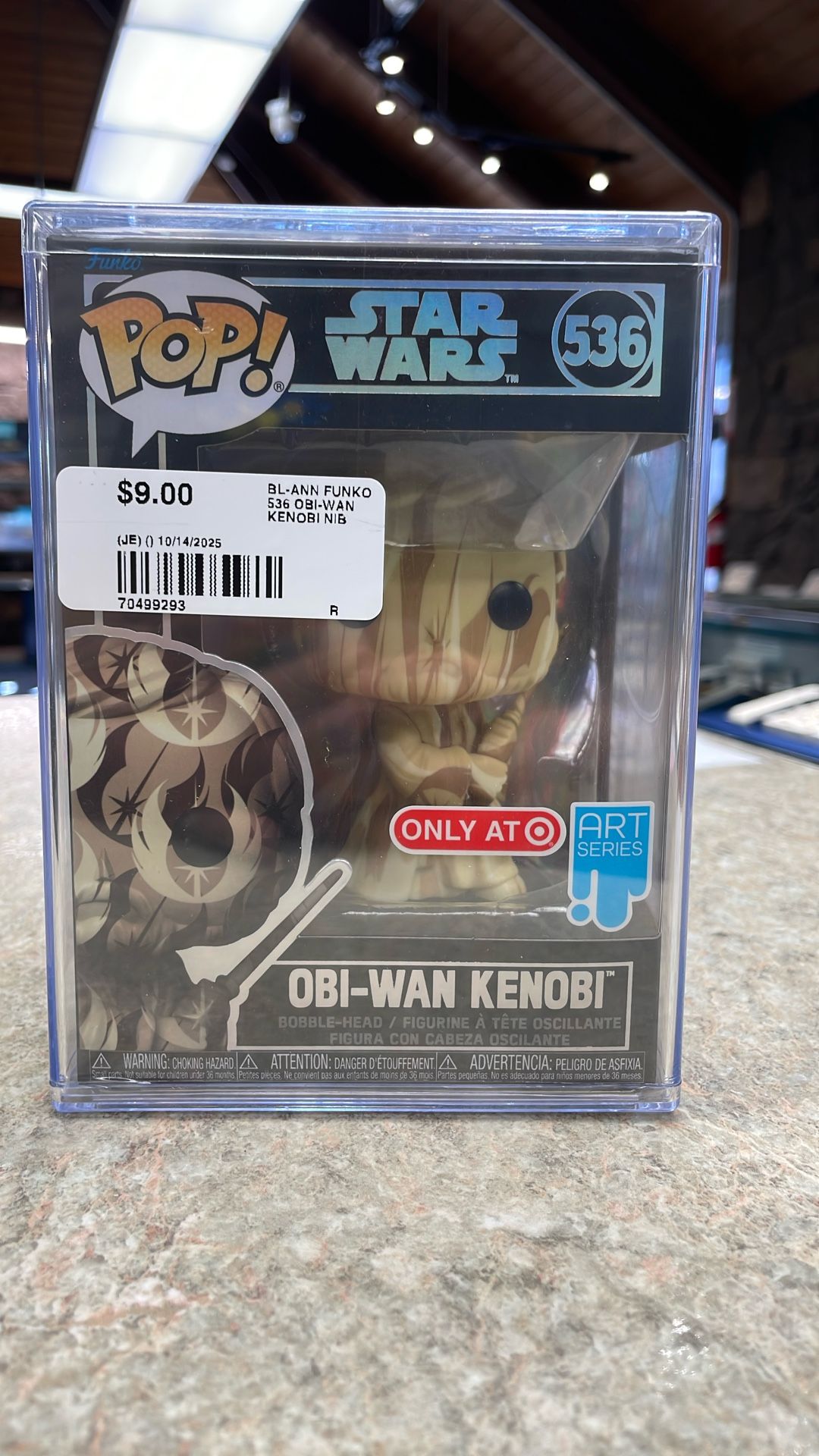 Funko Pop! Obi-Wan Kenobi Figurine (70499293)