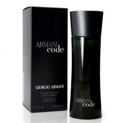 GIORGIO ARMANI - CODE EDT ( M ) 4.2 OZ