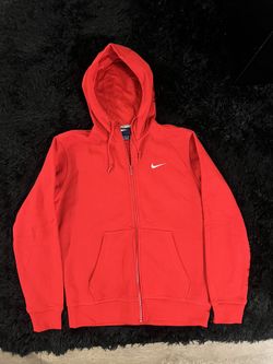Mens Nike Club Fleece Zip Up Hoodie Size M