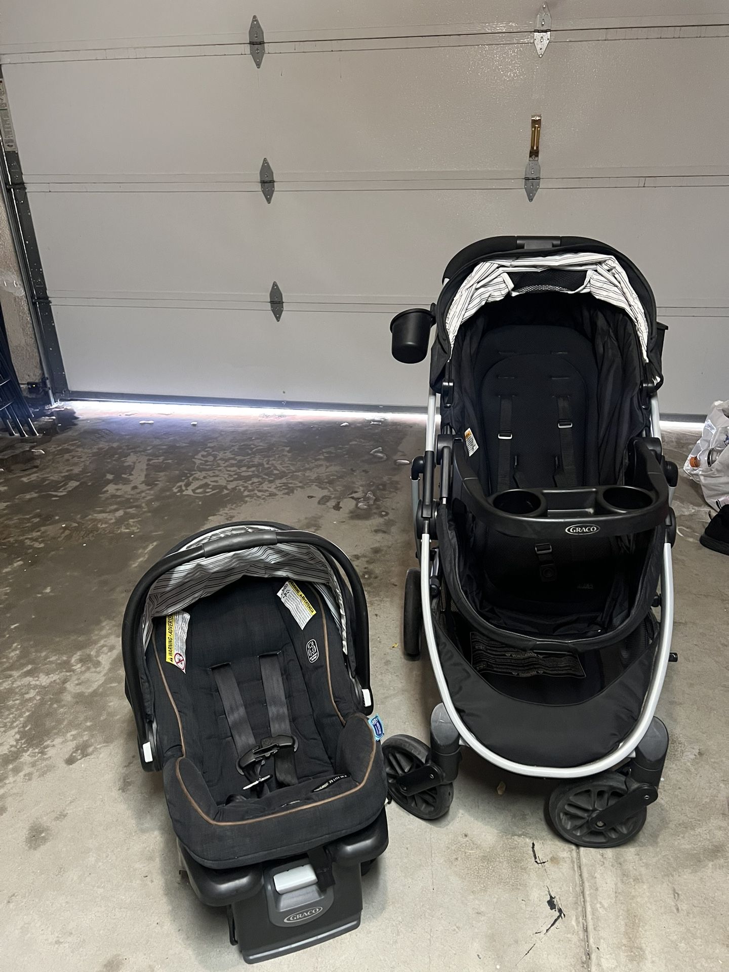 Stroller And  Baby Car seat 