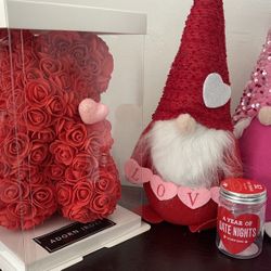 Rose Teddy Bear
