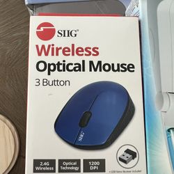 Wireless mouse 