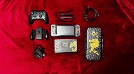 Limited Edition Nintendo switch bundle with games