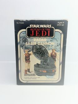 Vintage Kenner Star Wars ESB Radar Laser Cannon 1982 Kenner (Factory Sealed) **MISB