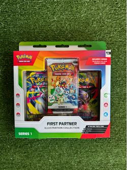Pokemon First Partner Illustration Box Series 1