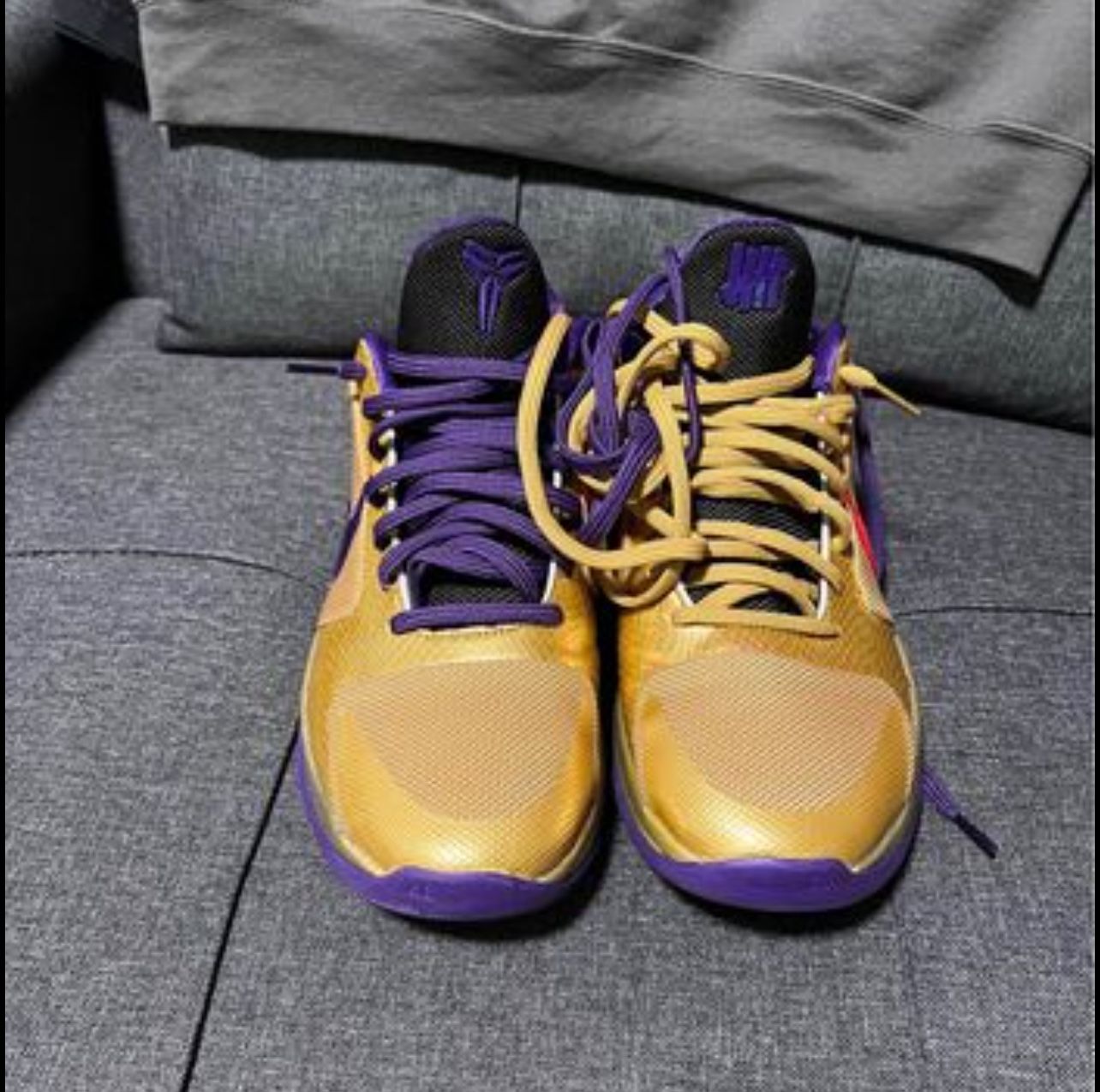 Kobe 5 Undefeated “Hall of Fame”