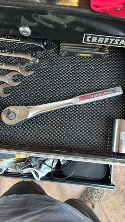 Craftsman 44809 D-AA 1/2” ratchet